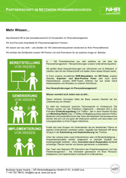 NHR-Partnerschaftsformular 2016