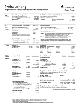 Drucken / Speichern - Sparkasse Oder