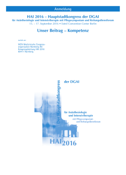 Unser Beitrag – Kompetenz