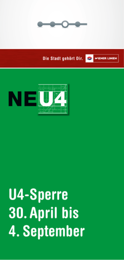Informationen - Wiener Linien