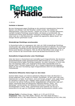 Refugee Radio - deutsch
