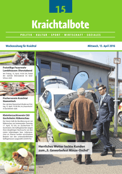Kraichtalbote - Lokalmatador.de