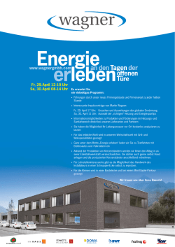 Energie erleben