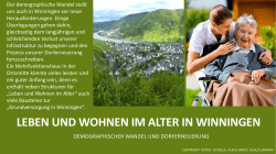 Präsentation April 2016 - Leben und Wohnen im Alter in Winningen