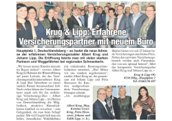Aktiv Zeitung - Krug & Lipp OG