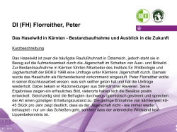 DI (FH) Florreither, Peter