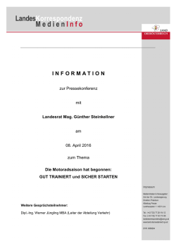 information - Land Ober&ouml;sterreich