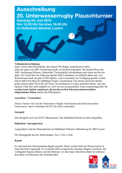Info uwrplauschturnierluzern