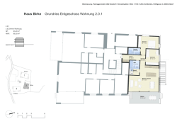 Grundriss - Palanggenmatt