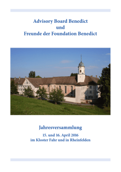 Jetzt das Programm vom 15. und 16. April herunterladen!