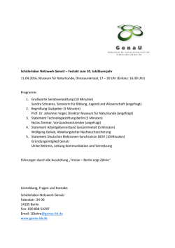 2016.01.27_Jubiläum GenaU_Programm_vorl