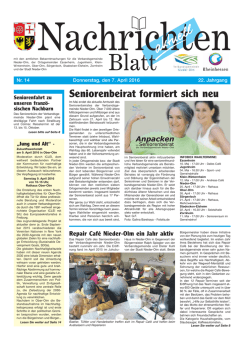 0 61 36 / 99 79 99 - Verbandsgemeinde Nieder-Olm