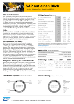 Lesen Sie das Factsheet