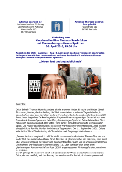 Hilfe f&uuml;r das autistische Kind