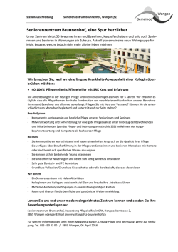 Inserat-PDF ansehen... - spitalstellenmarkt.ch