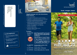 diesen Flyer.