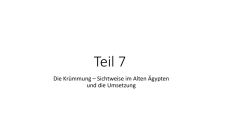 Gnostiker Mathematik 7 Die Umsetzung