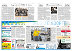 Findorff Extra - Weser Kurier