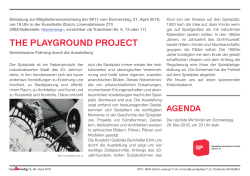 the playground project