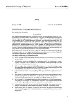 Drucksachen allgemein - Nieders&auml;chsischer Landtag