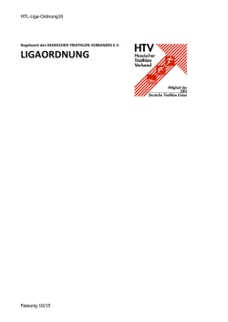 HTV Ligaordnung
