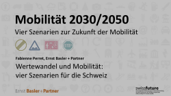 Präsentation: Mobilität 2030/2050 - VCS Verkehrs