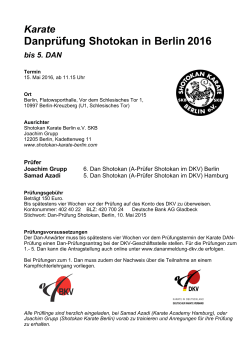 Flyer PDF - Shotokan Karate Berlin eV
