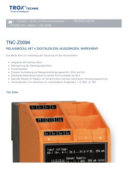 TNC-Z0094 - TROX GmbH