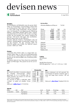 Informative Mittelkurse und Preise um 7.43 Uhr Devisen Aktuell High