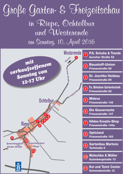 Gro&szlig;e Garten- & Freizeitschau