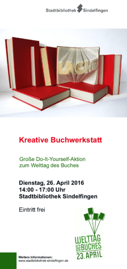 Informationen zur Aktion hier auf dem Flyer
