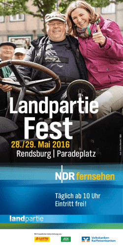 Infos zum Landpartie-Fest