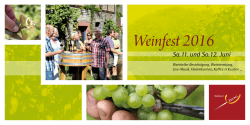 Weinfest 2016 - Weingut Edling