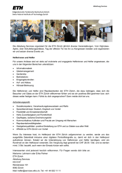 Jobbeschreibung