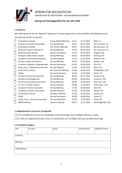PDF-Datei - Verein für Socialpolitik