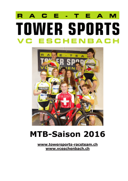 MTB-Saison 2016 - Race