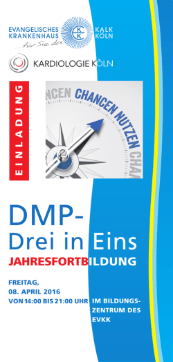 Drei in Eins - Evangelisches Krankenhaus Kalk