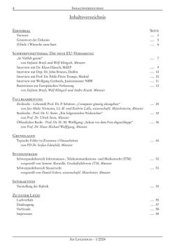 AL 1/2004: Die neue EU-Verfassung
