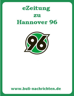 Hannover 96 - eZeitung von buli-nachrichten.de [So, 10 Apr 2016]