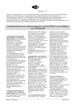 HANDEL | VERKEHR