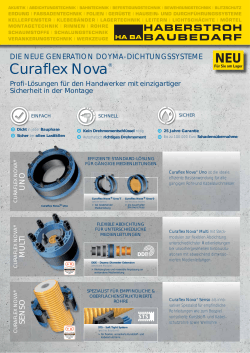 Curaflex Nova - Haberstroh Baubedarf GmbH