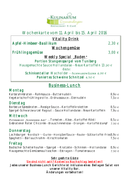 Klicken Sie hier um zur aktuellen Mittagskarte zu gelangen