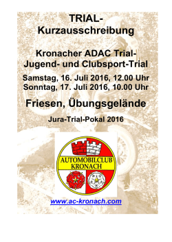 Jura-Trial Kronach