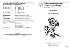 Katholische Pfarrgemeinde Liebfrauen, Langenhagen