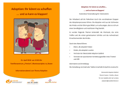 Programm-Einladung