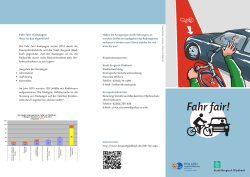 Fahr fair! - Bürgerportal Bergisch Gladbach