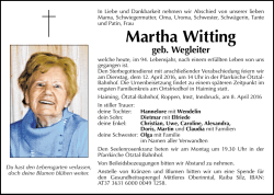 Martha Witting