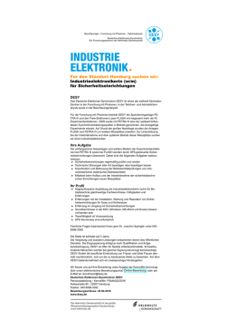 industrie elektronik