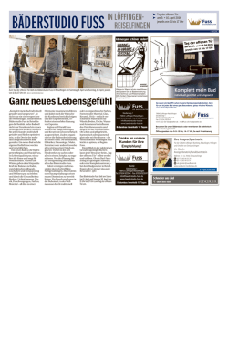 Ganz neues Lebensgefühl