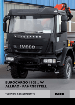 EUROCARGO 110E .. W ALLRAD